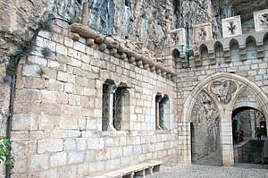 ロカマドゥールの聖域 Sanctuaire de Rocamadour